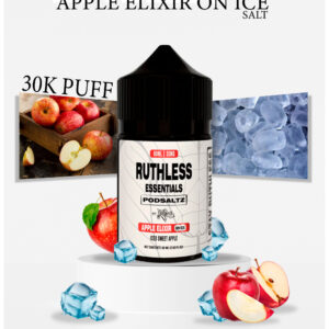 apple elixir on ice salt