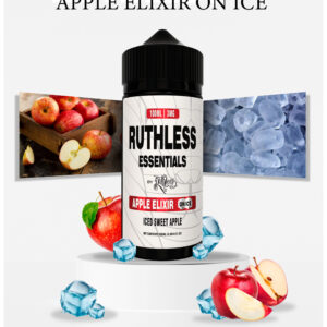 apple elixir on ice