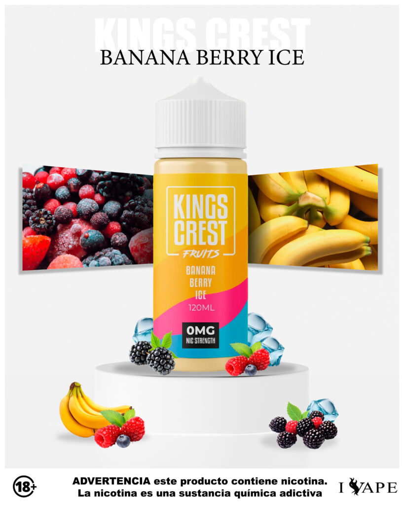 banana berry ice