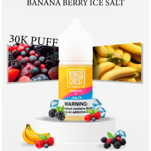 banana berry ice salt