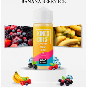 banana berry ice