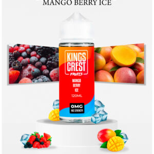 fruits mango berry ice