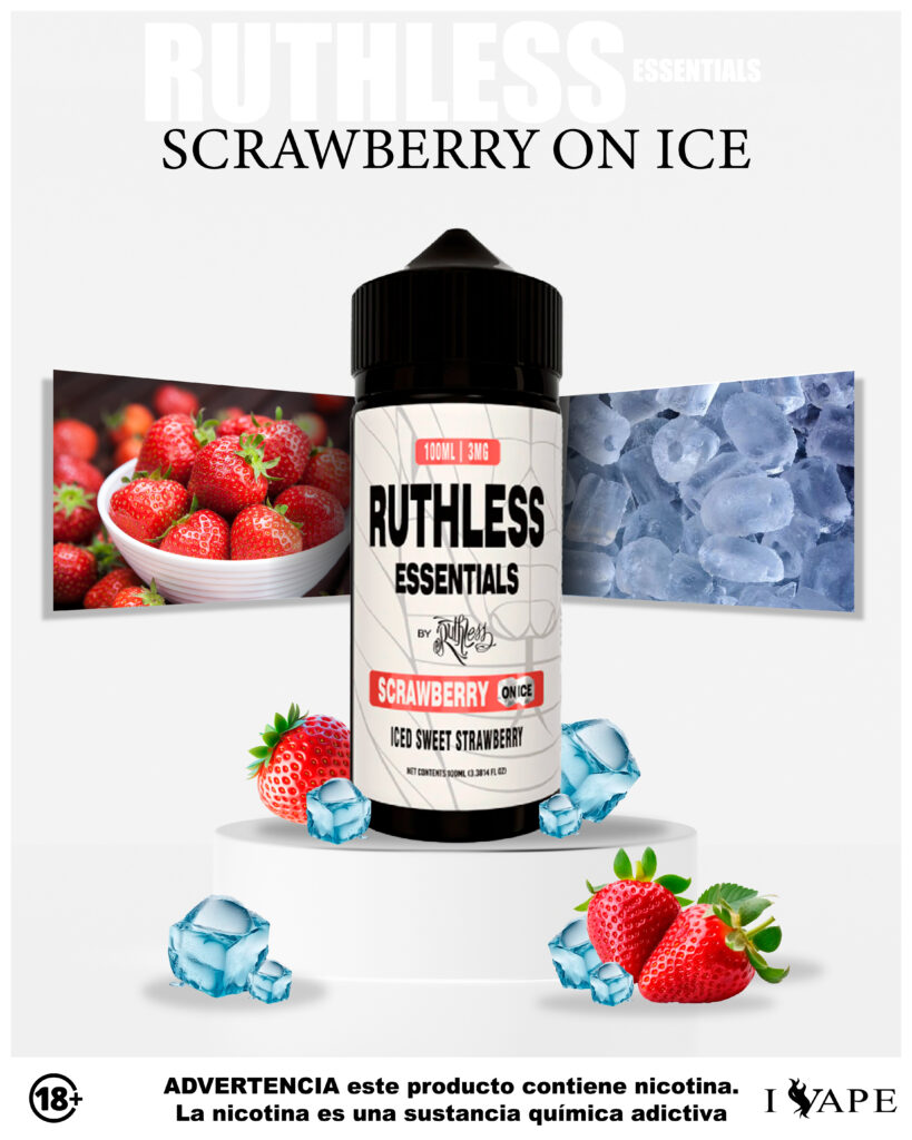 scrawberry on ice