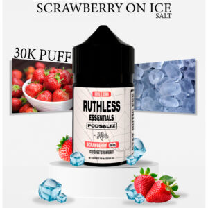 scrawberry on ice salt