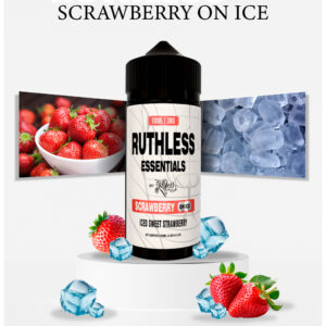 scrawberry on ice