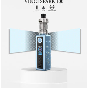 voopoo vinci Spark100 blue