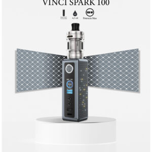 voopoo vinci Spark100 metal grey