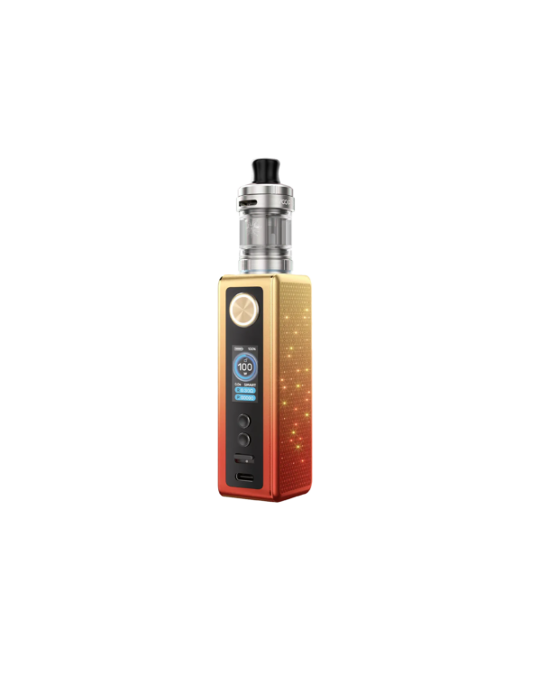 voopoo vinci Spark100 orange red