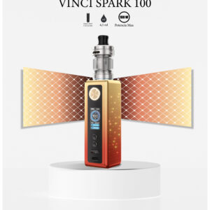 voopoo vinci Spark100 orange red