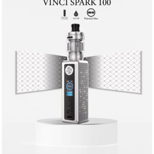 voopoo vinci Spark100 silver