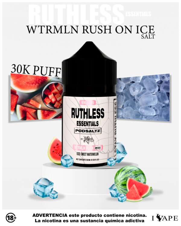 watermelon rush on ice salt