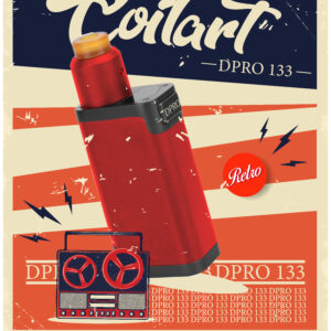 Coilart Dpro 133 retro