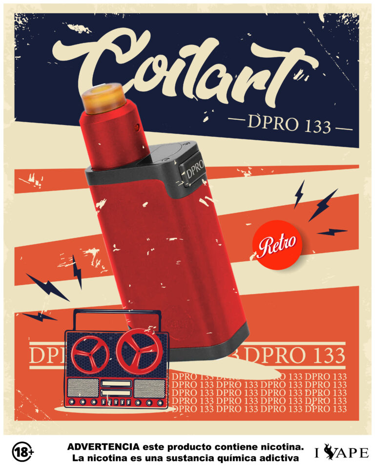 Coilart Dpro 133 retro