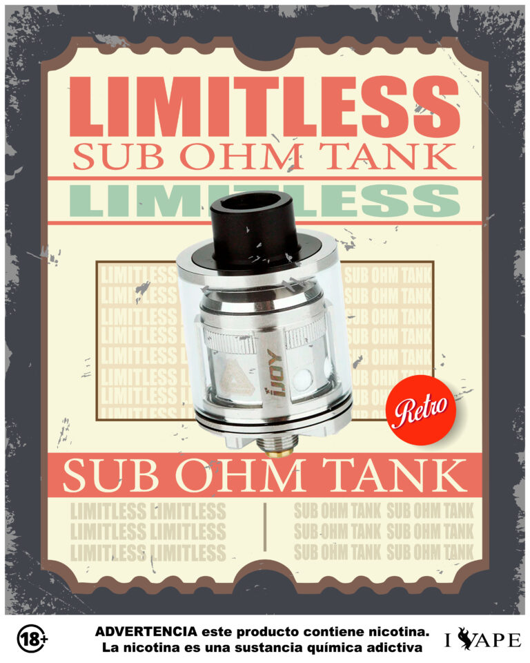 limitless sub ohm retro