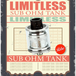 limitless sub ohm retro