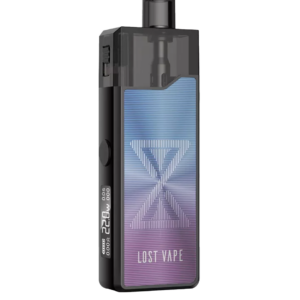 lost vape orion black blue