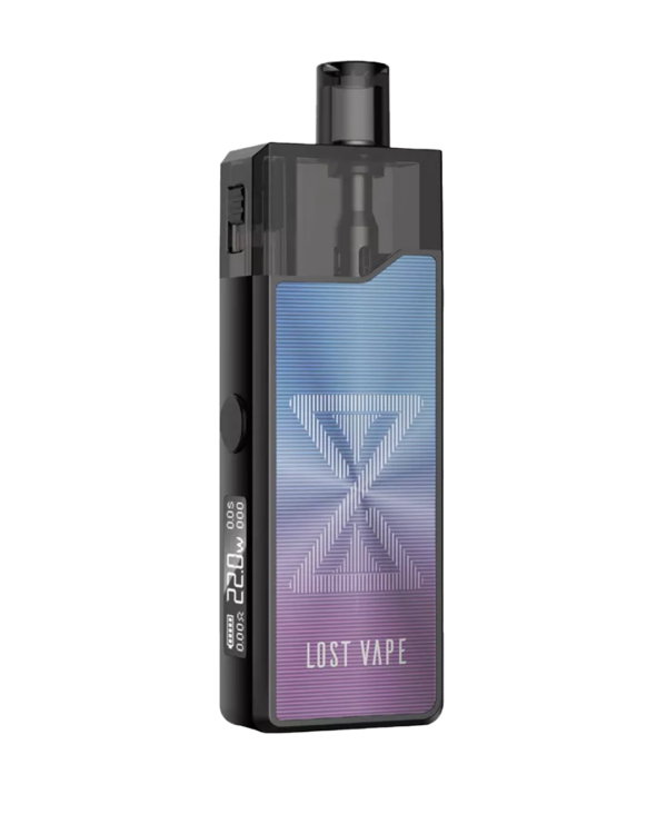 lost vape orion black blue