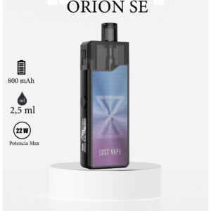 lost vape orion black blue