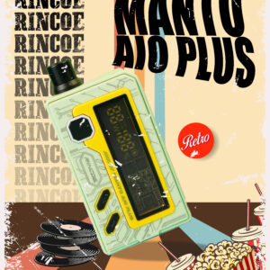 rincoe manto aio retro