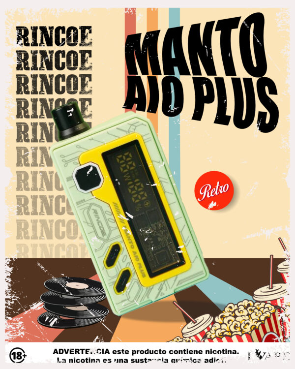 rincoe manto aio retro