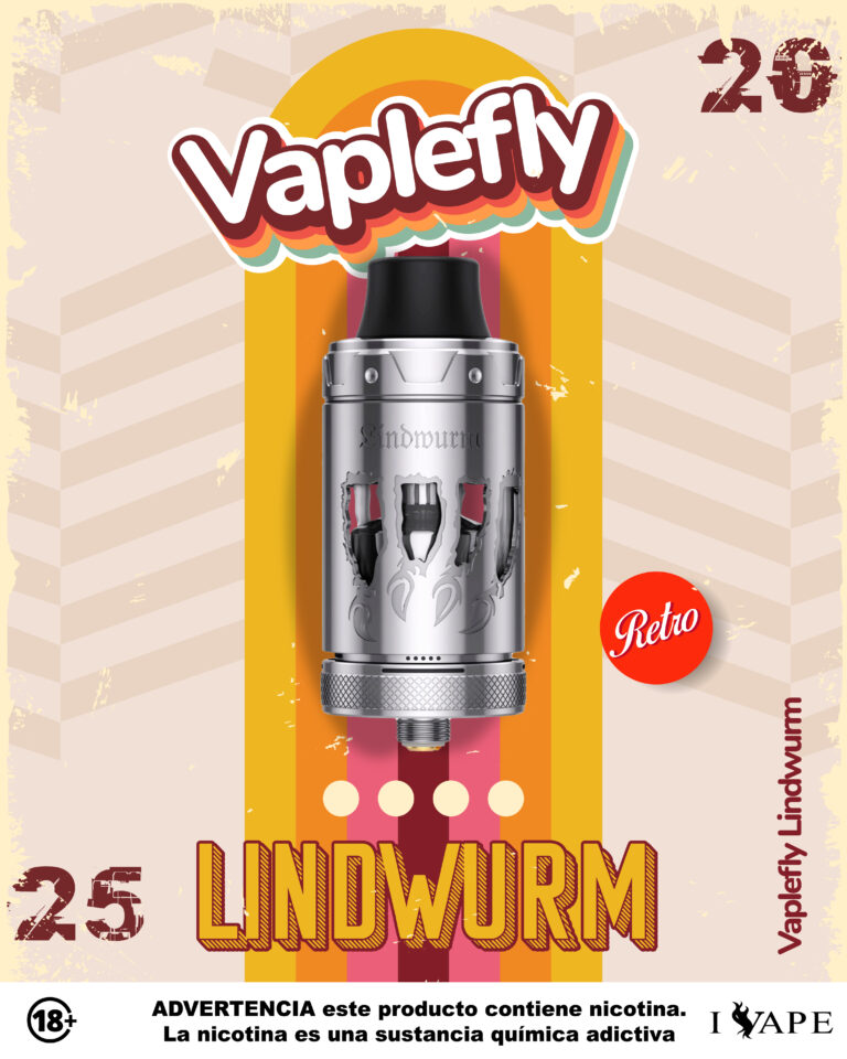 vaplefly lindwurm retro