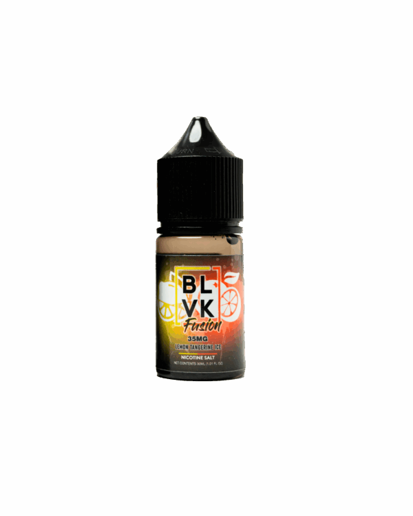 blvk FUSION lemon tangerine ice