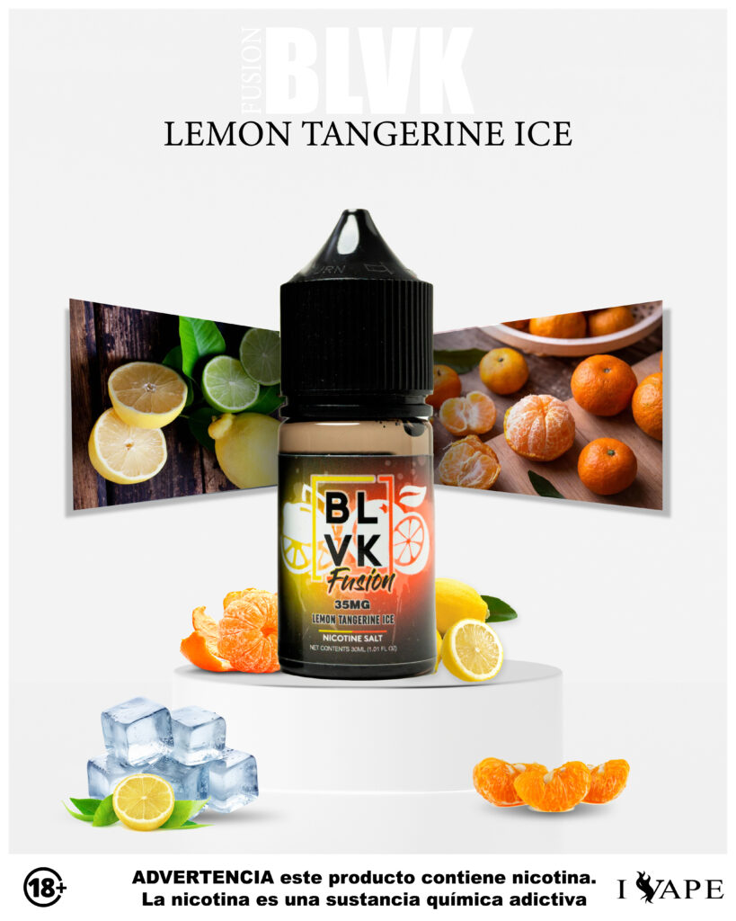 blvk FUSION lemon tangerine ice