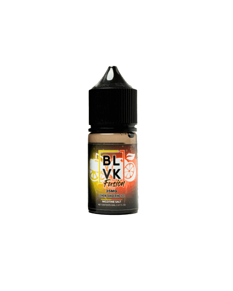 blvk FUSION lemon tangerine ice