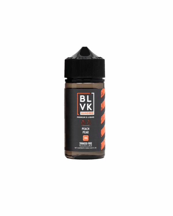 blvk Hundred Peach Pear
