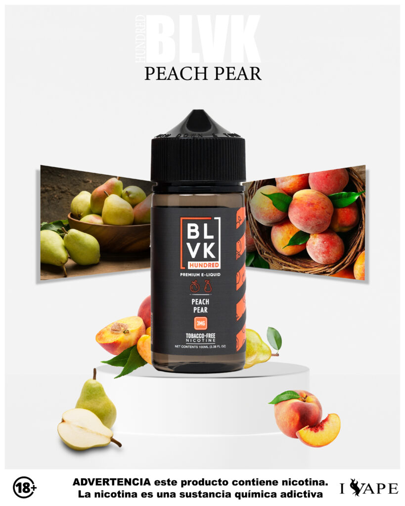 blvk Hundred Peach Pear