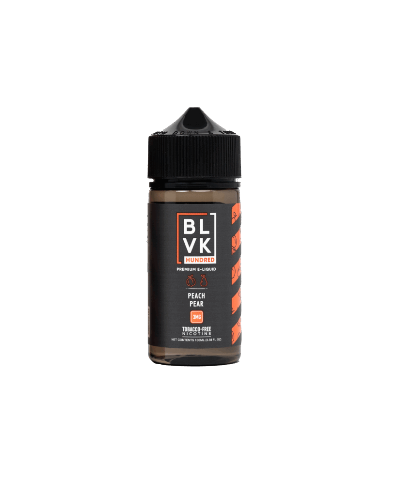 blvk Hundred Peach Pear