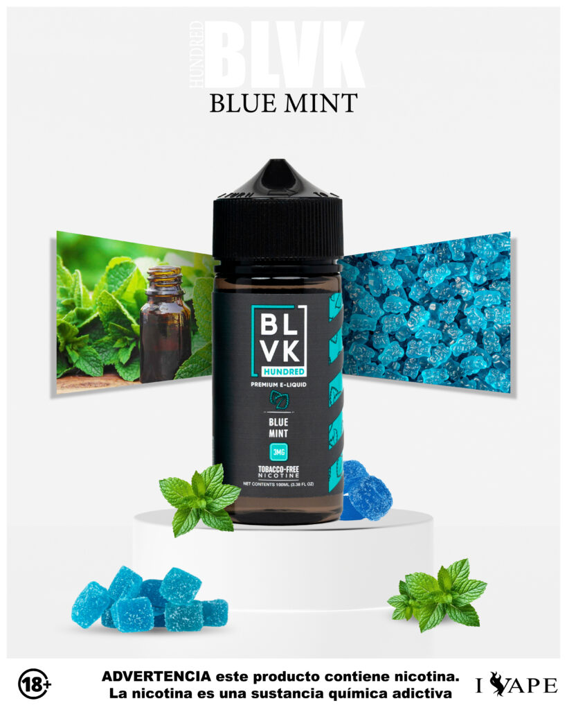 blvk Hundred blue mint