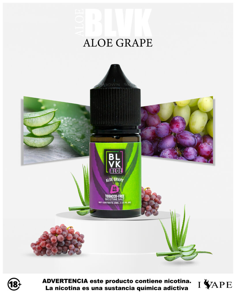 blvk aloe Grape