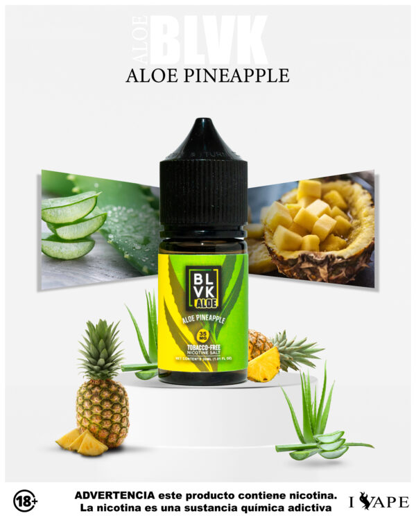 blvk aloe Pineapple