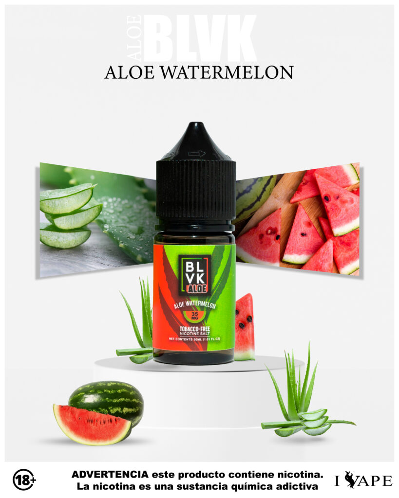 blvk aloe watermelon