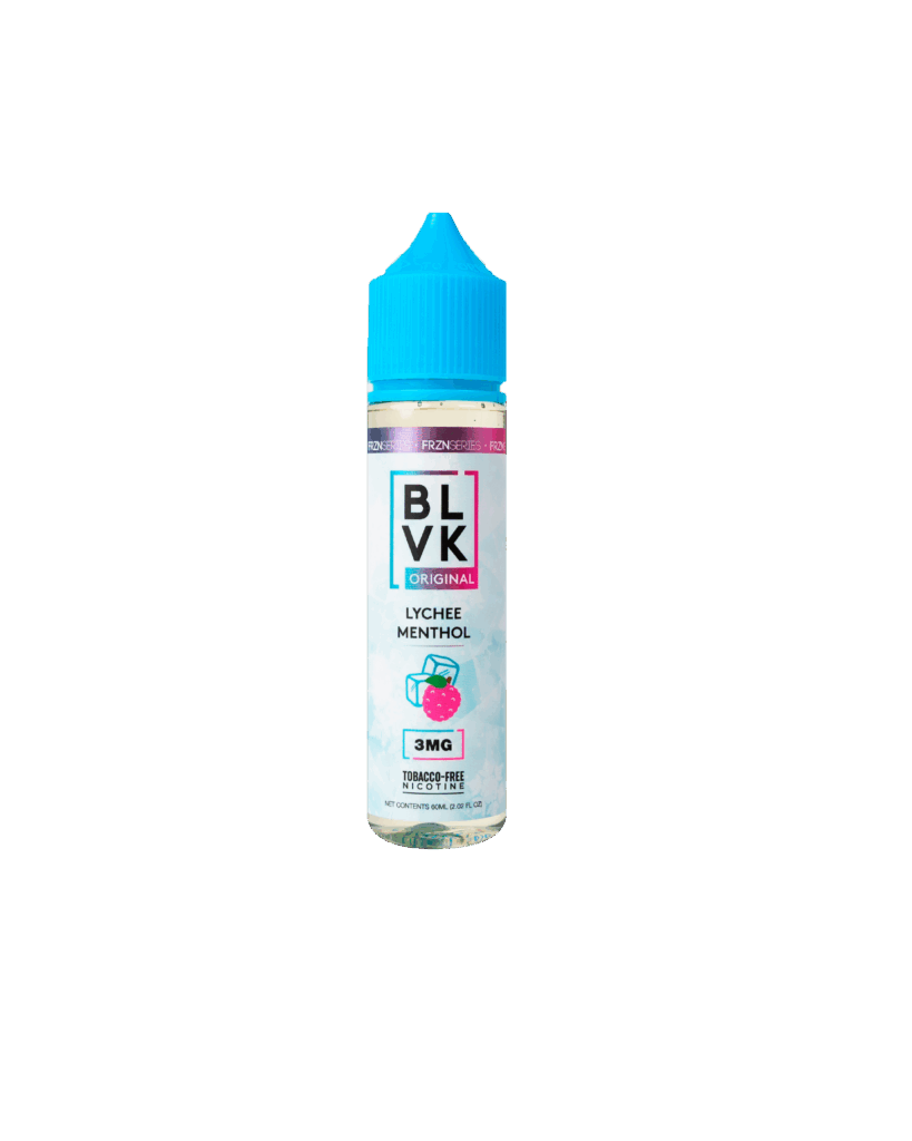 blvk frzn LYCHEE menthol