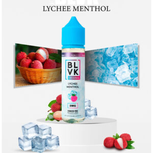blvk frzn LYCHEE menthol