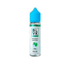 blvk frzn spearmint menthol