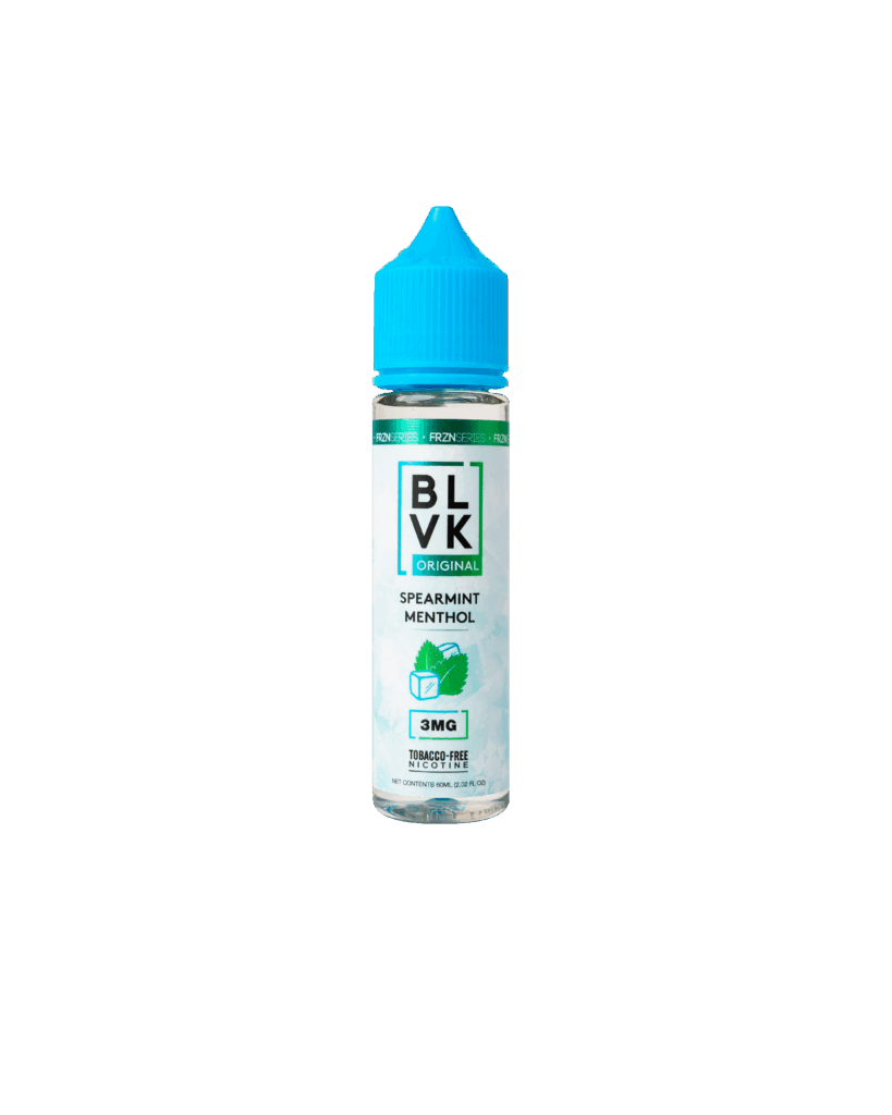 blvk frzn spearmint menthol