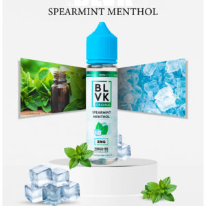 blvk frzn spearmint menthol