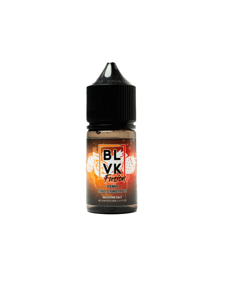 blvk fusion citrus strawberry ice