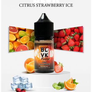 blvk fusion citrus strawberry ice