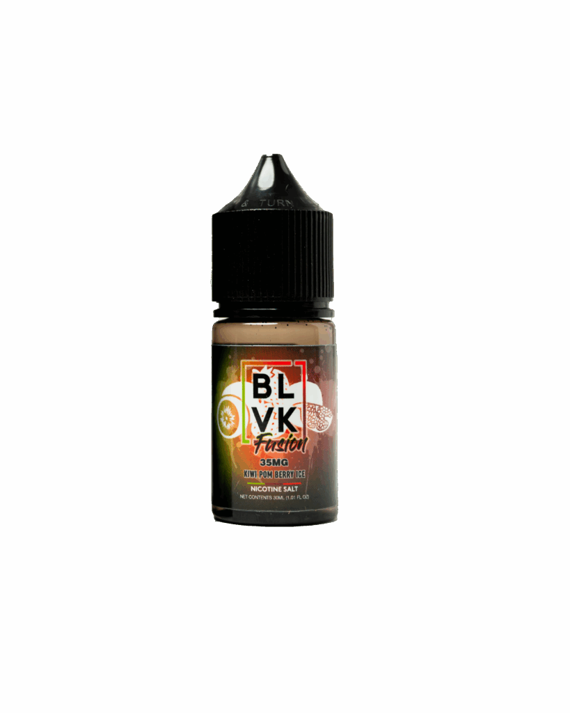 blvk fusion kiwi pom berry ice