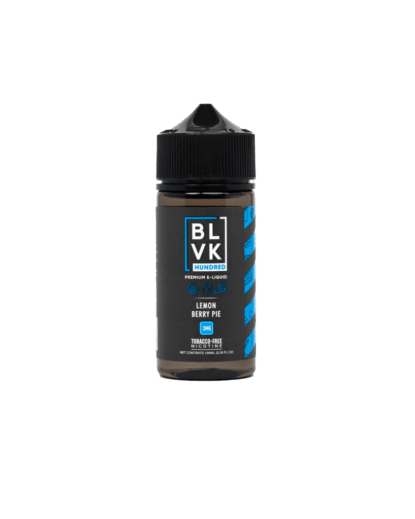BLVK - Hundred lemon berry pie