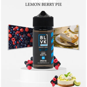 BLVK - Hundred lemon berry pie