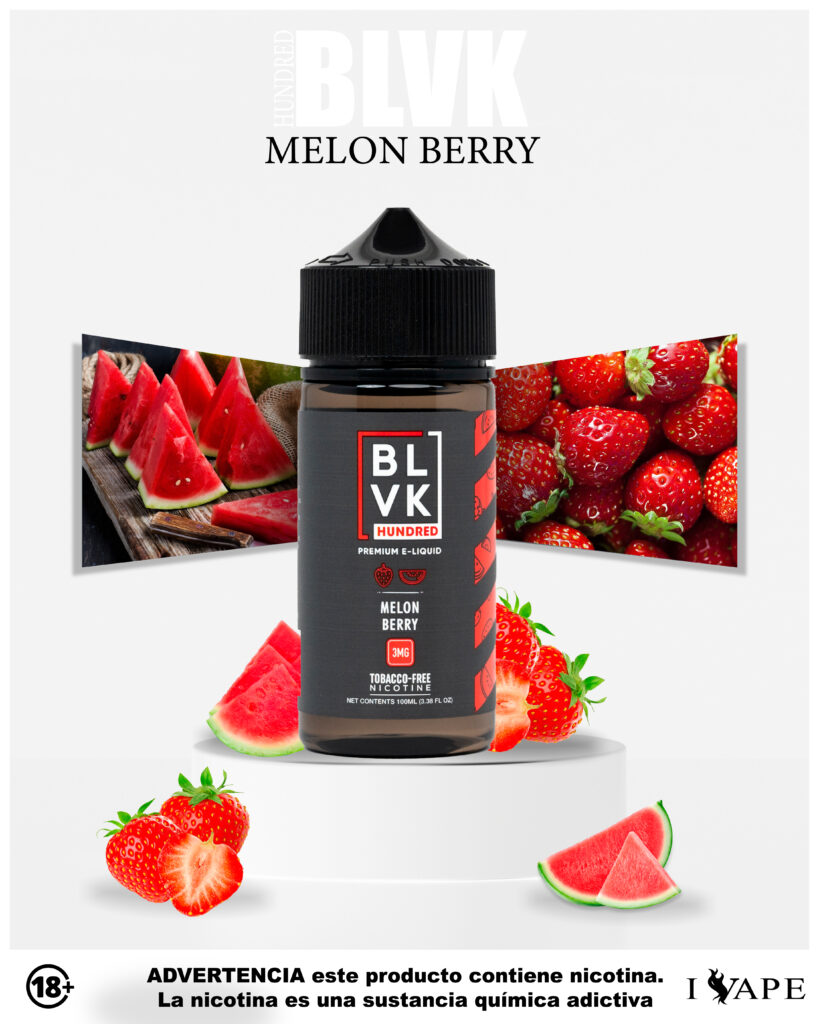 blvk Hundred melon berrie