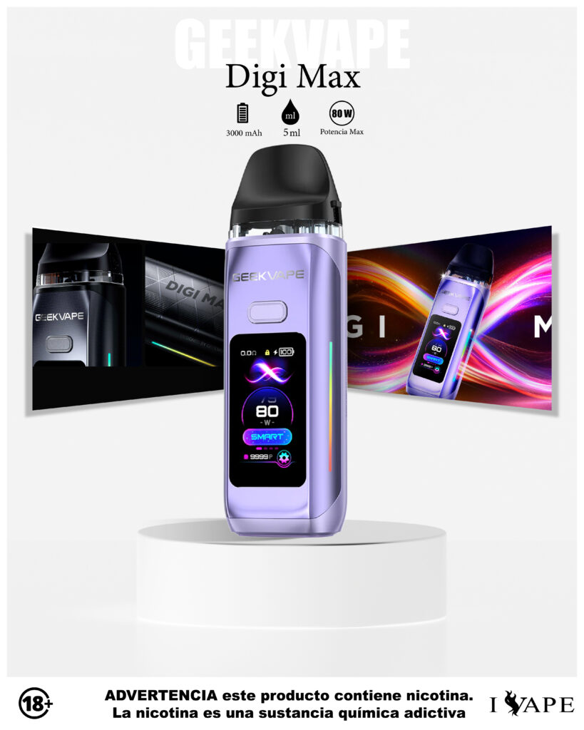 Geekvape Digi max Lavender Haze