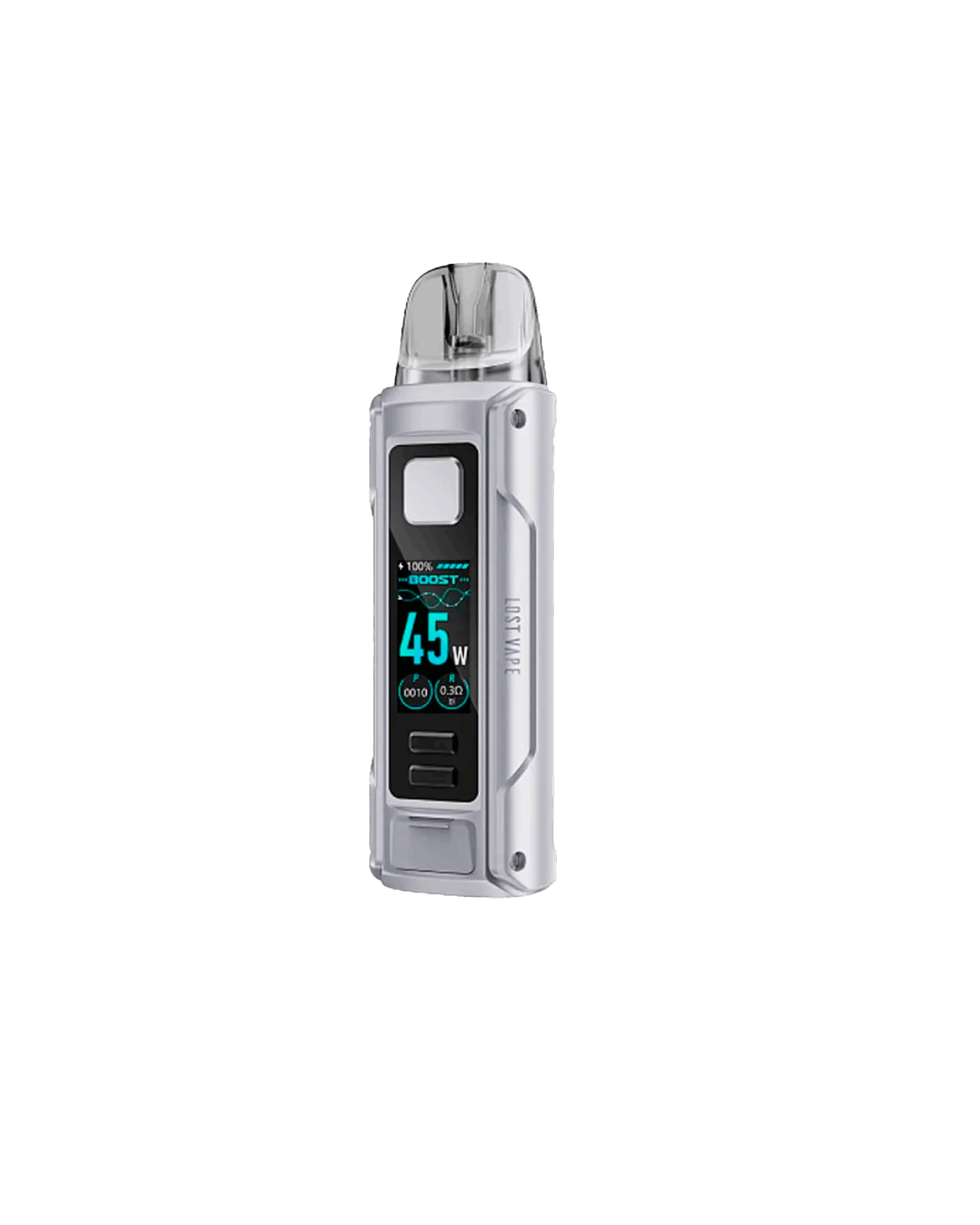 Lostvape Thelema Nano Silver blue Lostvape Thelema Nano Silver blue