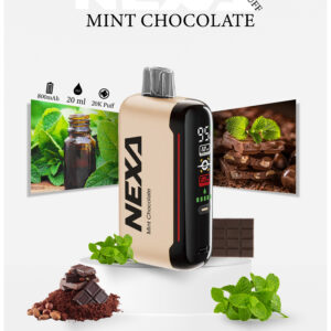 Nexa 20K puff MINT CHOCOLATE