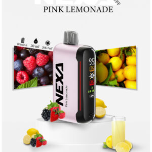 Nexa 20K puff PINK LEMONADE